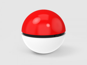 pokeball 3D Baskı Modeli