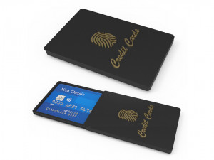 credit card wallet 3D Print Model