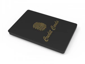 credit card wallet 3D Print Model