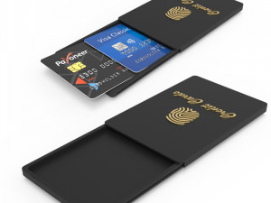 credit card wallet 3D 프린트 모델