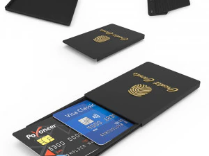 credit card wallet 3D Print Model