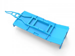 trailer 3D Print Model