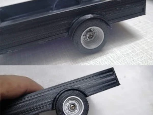 trailer 3D Print Model