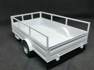 trailer 3D Print Model