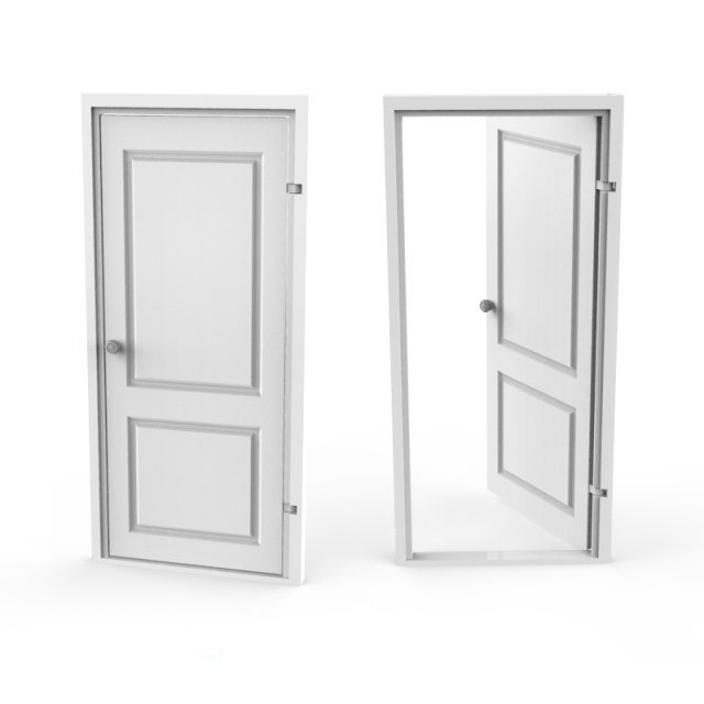 Free STL file cupboard door stop 🚪・3D print design to download
