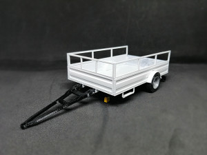 trailer 3D Print Model