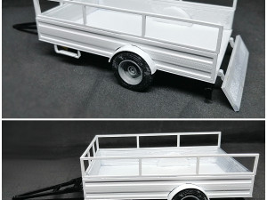 trailer Model Cetak 3D