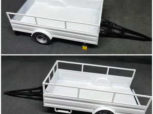 trailer Model Cetak 3D