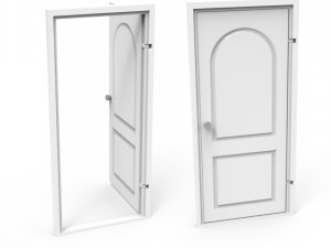 internal door 3D 打印模型