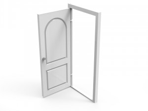 internal door 3D 打印模型