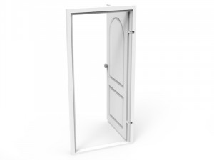 internal door 3D 打印模型