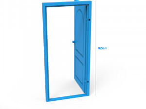 internal door 3D 打印模型