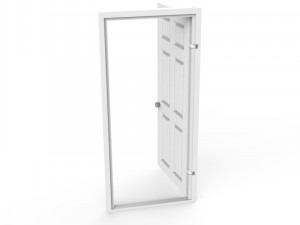 door Modelo de impresión 3D