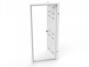 porta Modelo de Impressão 3D