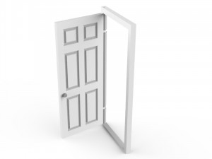 door Modelo de impresión 3D