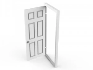 porta Modelo de Impressão 3D