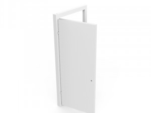 door Modelo de impresión 3D
