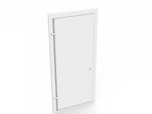 porta Modelo de Impressão 3D