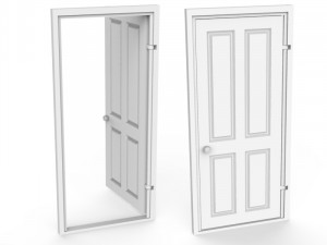 internal door 3Dプリントモデル