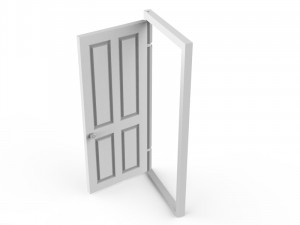 internal door 3Dプリントモデル