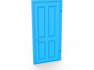 internal door 3Dプリントモデル