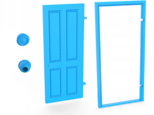 internal door 3D Print Model