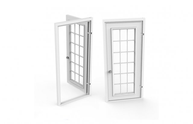 internal door 3d printing model Model Cetak 3D .c4d .max .obj .3ds .fbx .stl .blend 