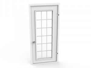 internal door 3d printing model 3D Print Model