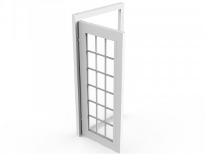 internal door 3d printing model Model Cetak 3D