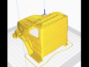 ural next truck cabin 3d printing model 3D Принт Модель