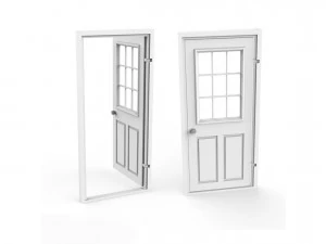 puerta interior Modelo de impresión 3D