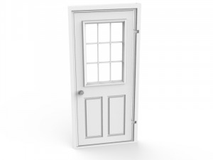 internal door Modelo de Impressão 3D