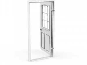 internal door 3D Print Model