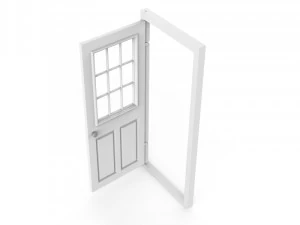internal door 3D Print Model