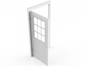 internal door 3D Print Model