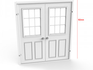 internal door 3D 打印模型