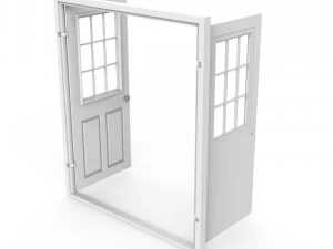 internal door 3D Print Model