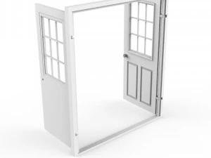 internal door 3D Print Model