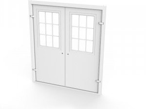 internal door 3D 打印模型