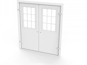 internal door 3D Print Model