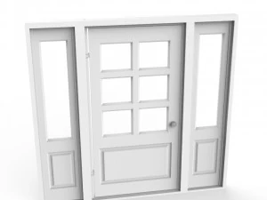 external door 3D Print Model