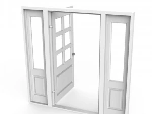 external door 3D Print Model