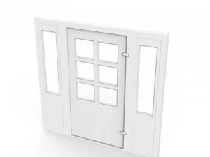 external door 3D Print Model