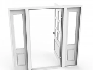 external door 3D Print Model