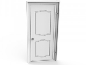internal door 3D 打印模型