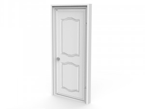 internal door 3D 打印模型