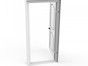 internal door 3D 打印模型