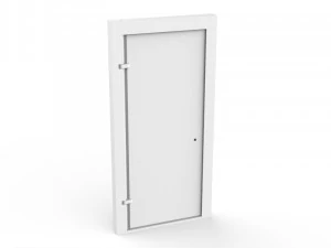 내부 문 3D 프린트 모델