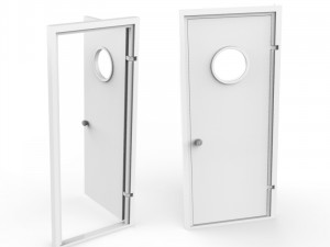 internal door Modelo de impresión 3D