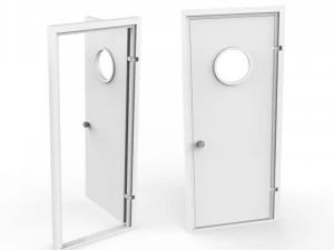 internal door 3D Print Model